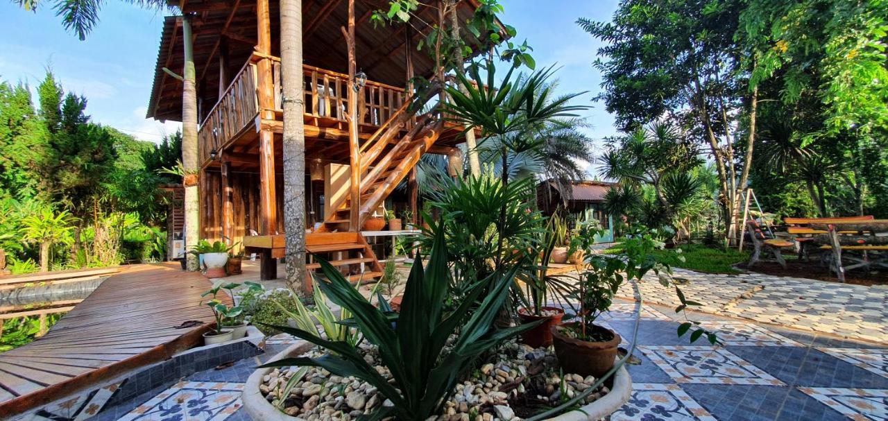 Baan Suan Taboon Homestay Чианг Рай Екстериор снимка