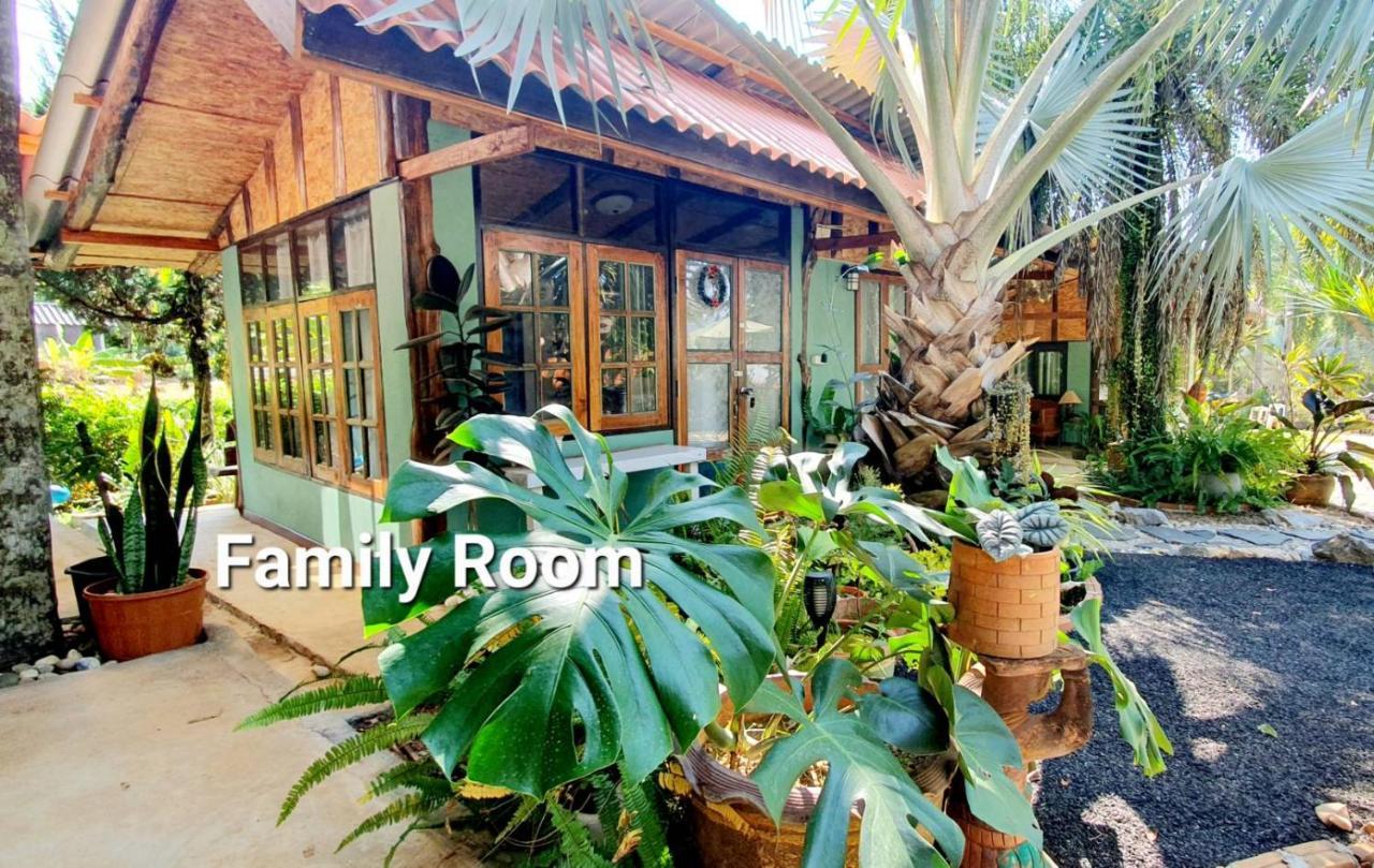 Baan Suan Taboon Homestay Чианг Рай Екстериор снимка